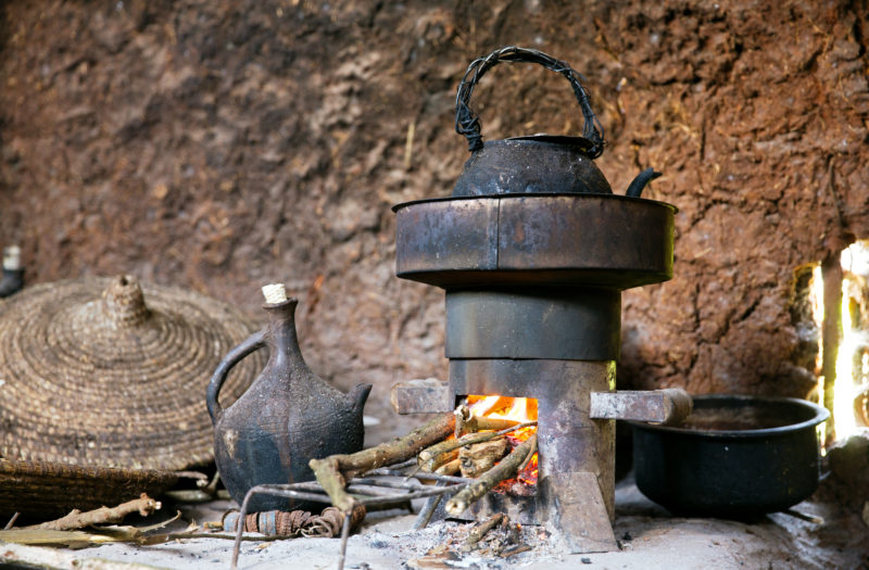 Cookstoves in Ethiopië