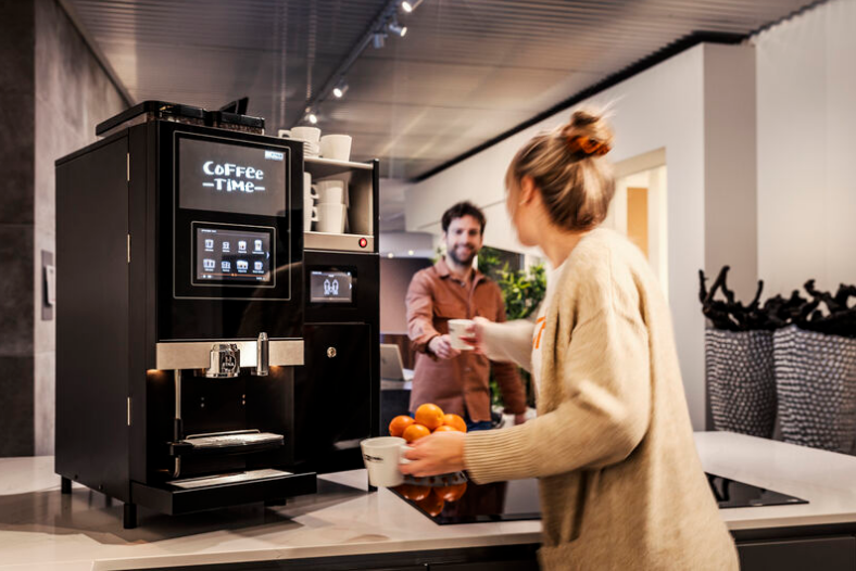 Gooey Iedereen Uitgaven Bedrijfs koffiemachine - Koffieautomaten voor bedrijven | Peeze