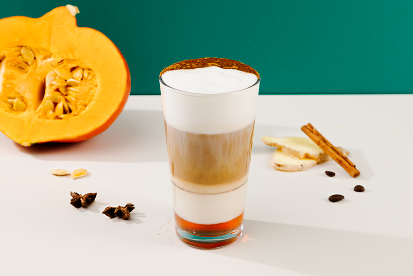 Pumpkin Spice latte
