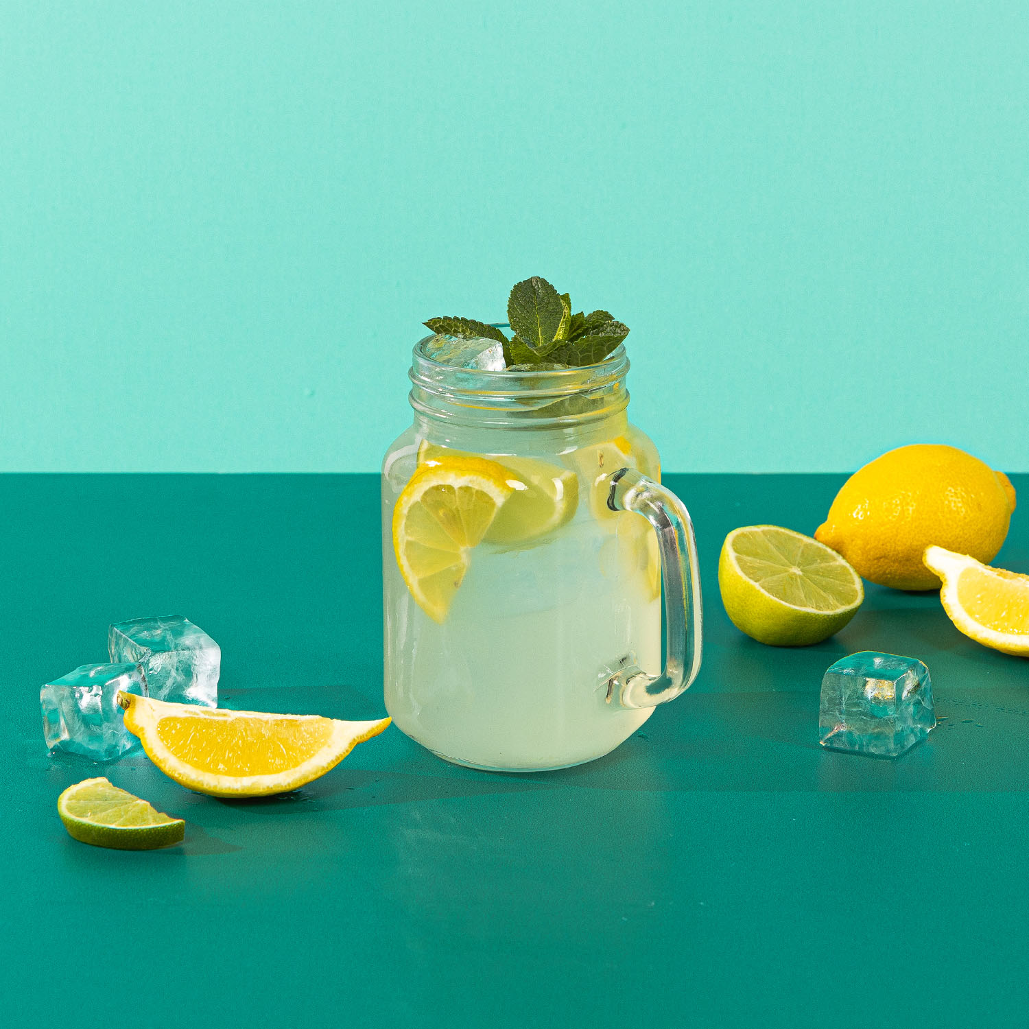 Fresh Lemonades voor de warme zomerdagen Koffiebranderij Peeze