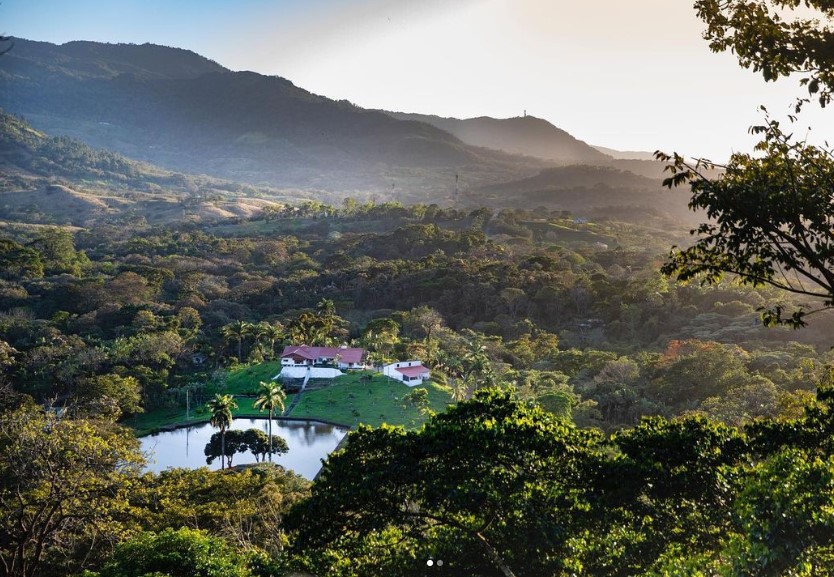 Uitzicht Fara Coffee Estate Nicaragua