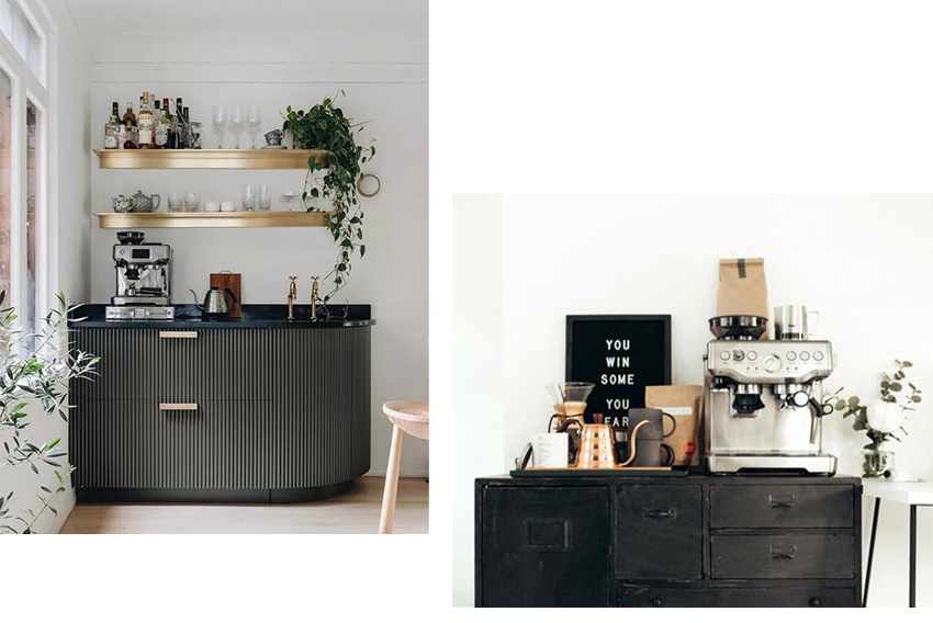 Koffiecorner inspiratie voor thuis - Koffiebranderij Peeze