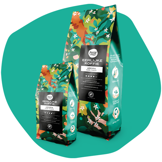 Amora - dark roast koffiebonen