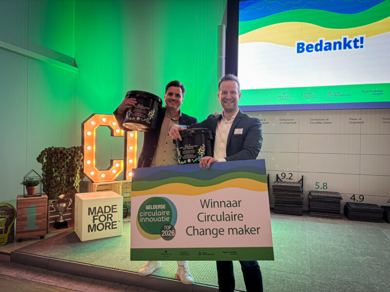 Peeze wint innovatieprijs voor herbruikbare koffieverpakking