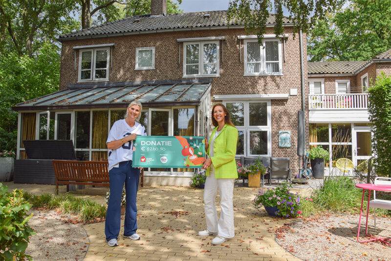 Vierdaagse-actie maakt 110 overnachtingen mogelijk voor families in het Ronald McDonald Huis Nijmegen