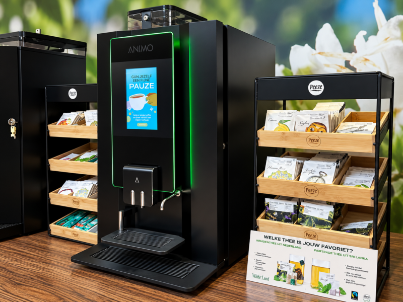 Telemetrie op koffiemachines: minder storingen, meer grip
